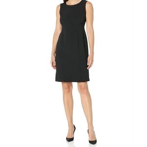 SAG HARBOR Classic career black dress
